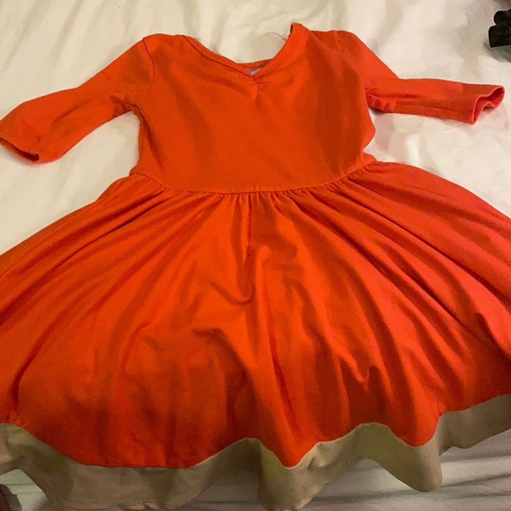 Girls casual doll dress never worn